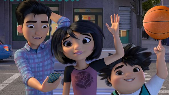 Sněžný kluk a neviditelné město (5)