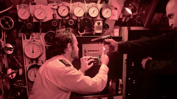 Skutečný hon na Rudý říjen (1)