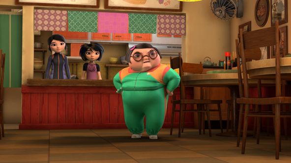 Sněžný kluk a neviditelné město (5)