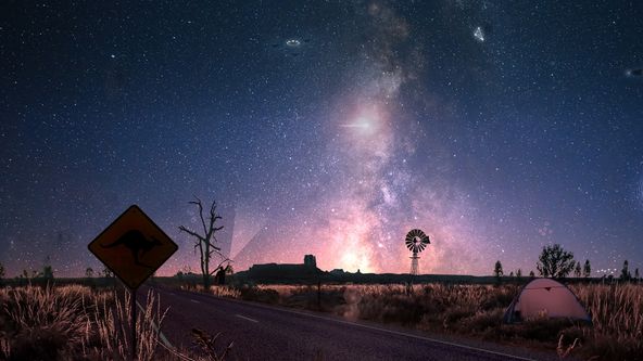 Blízká setkání u protinožců (2)