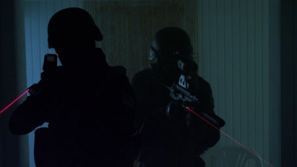 Usáma bin Ládin zblízka