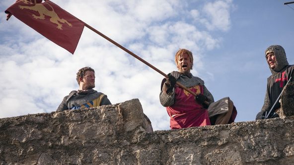 Richard Lví srdce: Uvězněný král