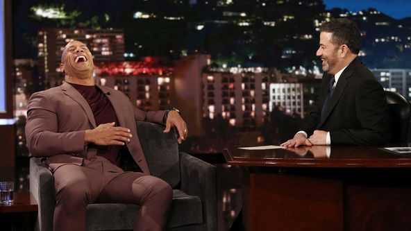 Dwayne Johnson - „Skála“, která hory přenáší