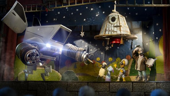 Ovečka Shaun ve filmu: Farmageddon