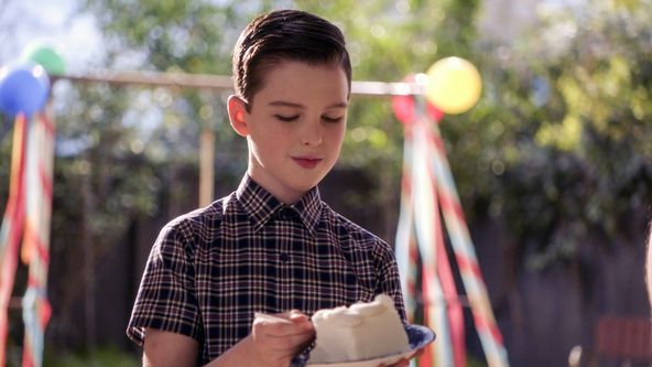 Malý Sheldon IV (2)