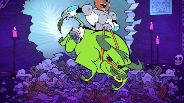 Mladí Titáni do toho! (14)