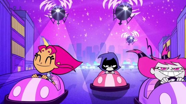 Mladí Titáni do toho! (3)