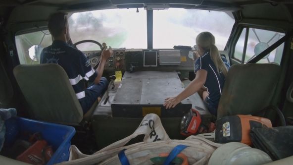 Australská záchrana lodí III (4)