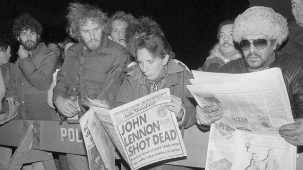 Kdo zabil Johna Lennona