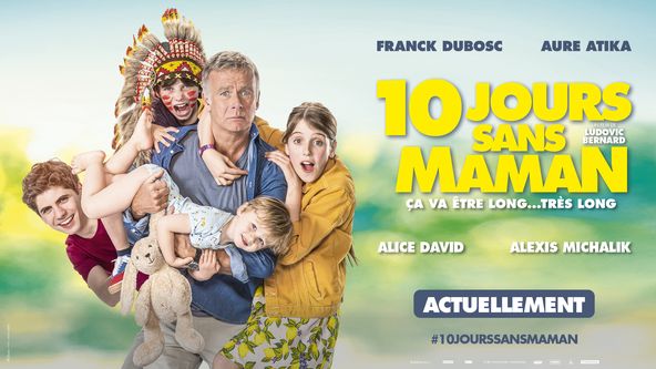 10 dní bez mámy