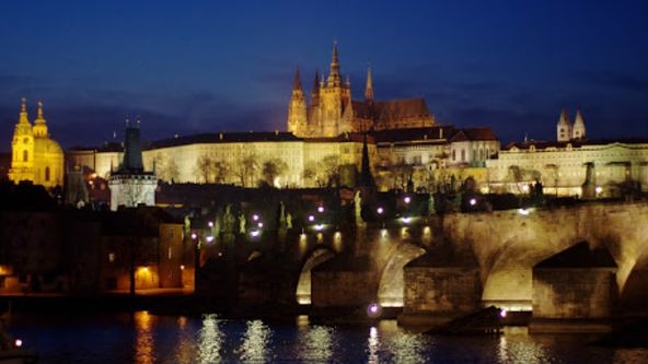 Noční Praha