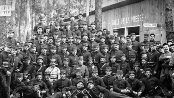 LEGIE 100 - Hrdinové od Zborova, Začátek 1. světové války – 110 let