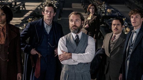 Fantastická zvířata: Brumbálova tajemství