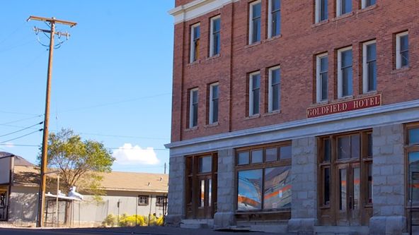 Po stopách duchů: Hotel Goldfield