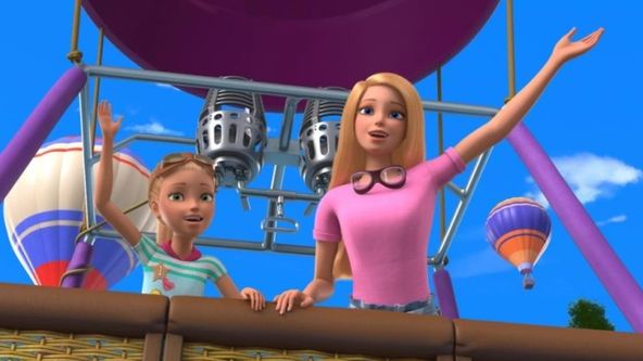 Barbie a Stacie zachraňují