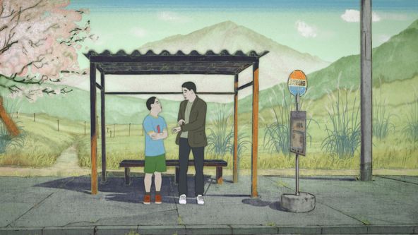 Slepá vrba, spící žena