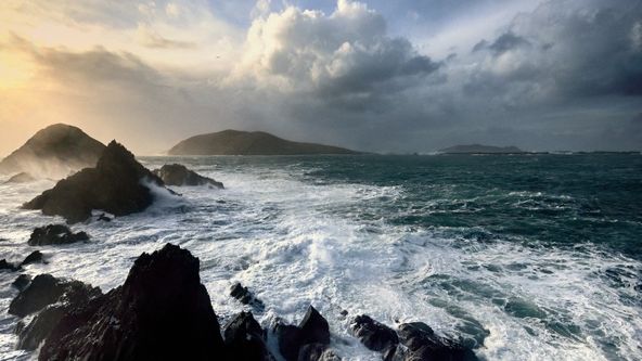 Divoké ostrovy Irska s Eoinem Warnerem (1)