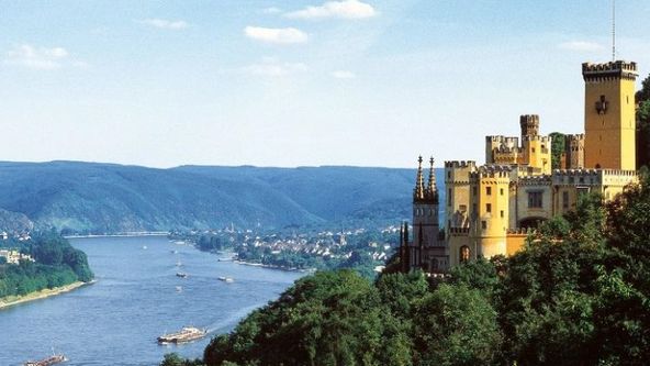 Romantické hrady, Rýn a dívka jménem Lorelei