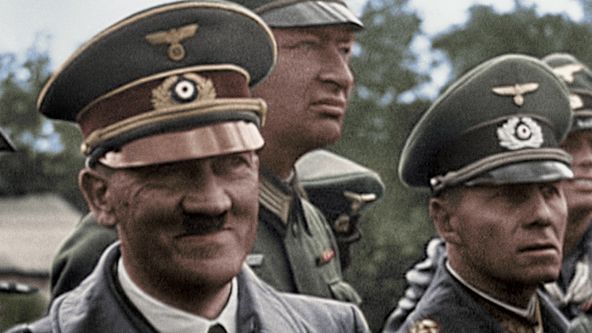 Nejdůležitější okamžiky 2. světové války v barvě (8)