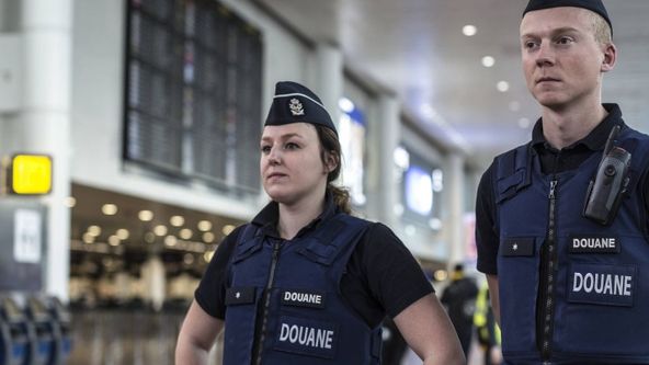 Hraniční kontrola: Evropa (18)