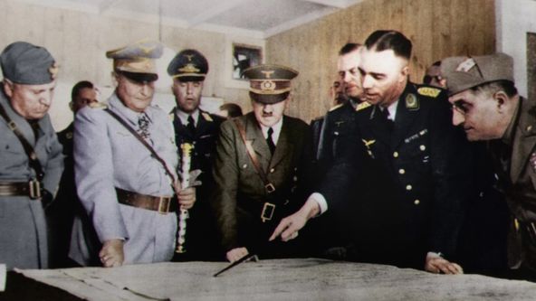 Nejdůležitější okamžiky 2. světové války v barvě (6)