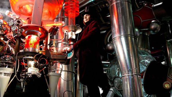 Karlík a továrna na čokoládu