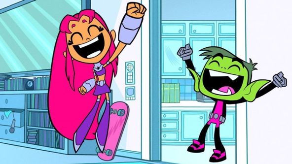 Mladí Titáni do toho! (4)