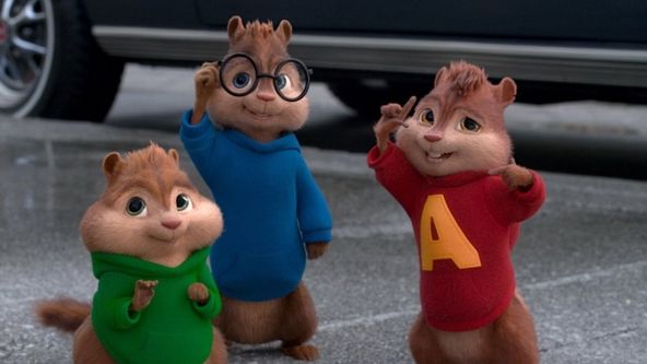 Alvin a Chipmunkovia: Čiperná jazda