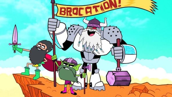 Mladí Titáni do toho! (20)