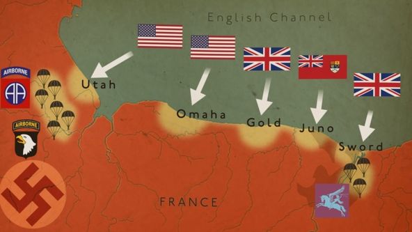 2. světová válka - Bitvy o Evropu (6)