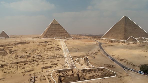 Pyramida v Gíze: Cesta ke hvězdám