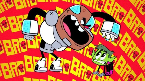 Mladí Titáni do toho! (36)