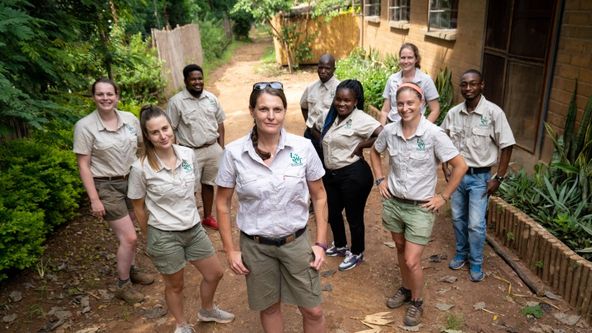 Záchrana divokých zvířat v Malawi II (6)