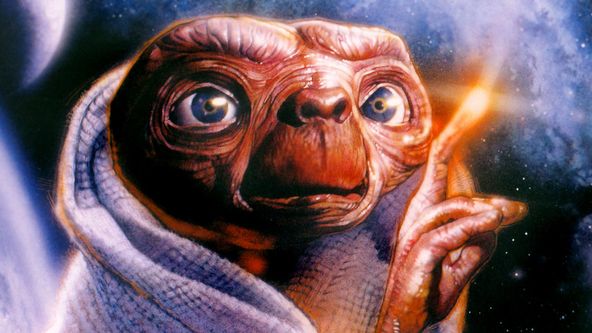 E.T. - Mimozemšťan