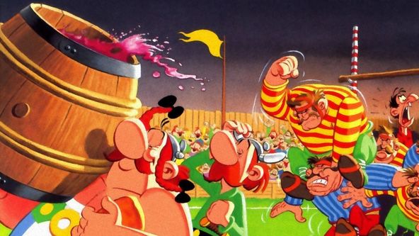 Asterix V Británii