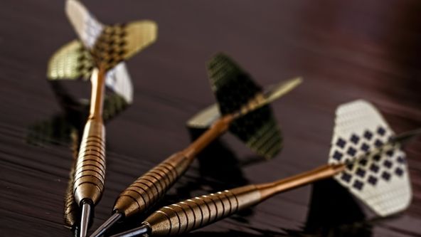 Darts - šipky, 2014 World Grand Prix, Wade - Thornton