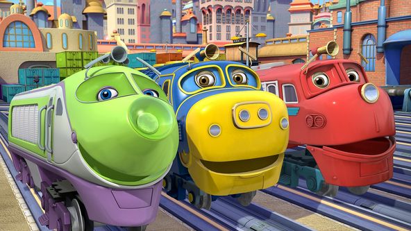 Chuggington: Veselé vláčky II (1, 2) (1)