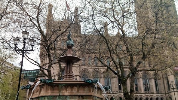 Na cestě po Manchesteru a Liverpoolu