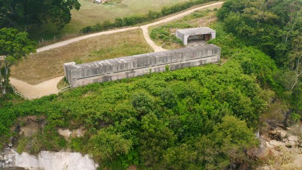 Druhá světová válka z dronu - skenování důkazů (1)
