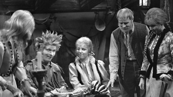 Obr z Černé skály, Pohádka pro pamětníky