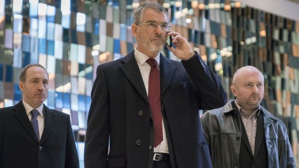 Nebezpečný cizinec