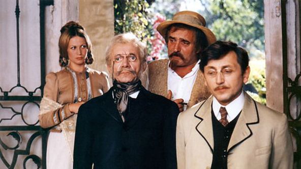 Povídka malostranská, Pro pamětníky...