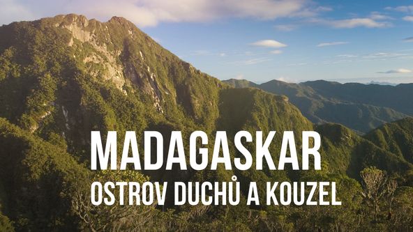 Madagaskar - ostrov duchů a kouzel