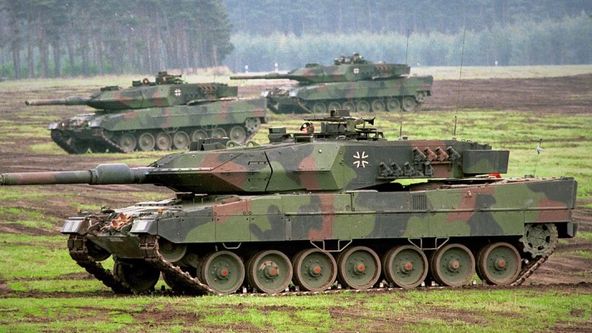 Historie německých tanků