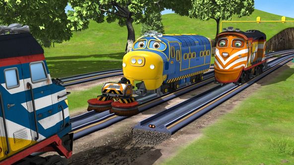Chuggington VI - Veselé vláčky