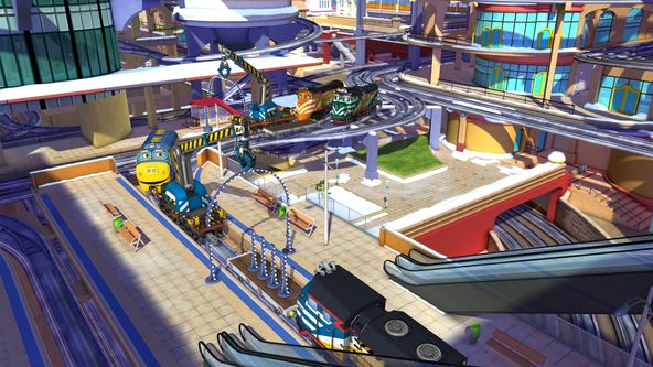 Chuggington VI - Veselé vláčky