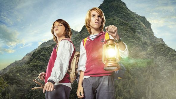 Zip & Zap a Kapitánův ostrov