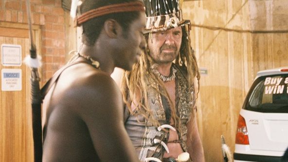 Bláznivý šaman - Zpátky z minulosti