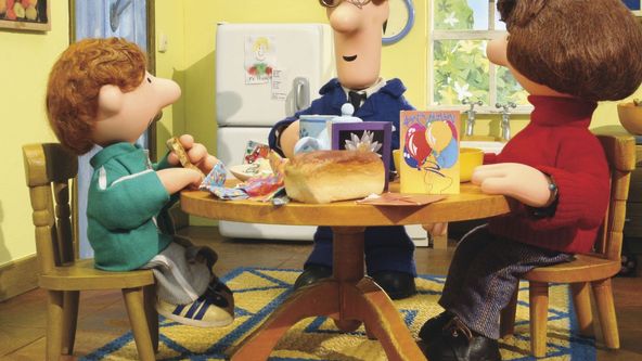 Pošťák Pat a velká narozeninová oslava