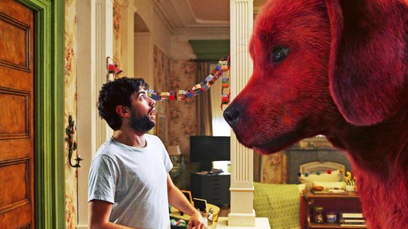 Velký červený pes Clifford